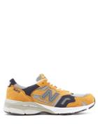 Matchesfashion.com New Balance - Made In Uk 920 Suede-panel Mesh Trainers - Mens - Tan