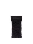 Wolford X Amina Muaddi - Fishnet Tights - Womens - Black
