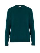 Matchesfashion.com Presidents - Crew Neck Wool Sweater - Mens - Green
