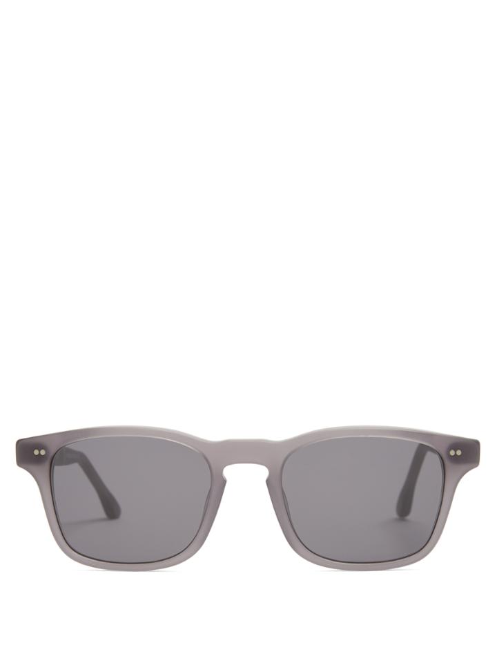 Thierry Lasry Bully Rectangle-frame Sunglasses