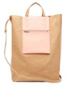 Matchesfashion.com Acne Studios - Baker Canvas And Leather Tote Bag - Mens - Brown