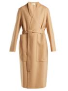 The Row Paret Double-faced Wool And Cashmere-blend Coat