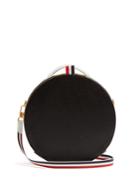Thom Browne Hat Box Leather Bag
