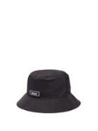 Matchesfashion.com Moncler - Logo-patch Nylon Bucket Hat - Mens - Navy