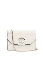 Matchesfashion.com Christian Louboutin - Elisa Leather Crossbody Cardholder - Womens - White Multi