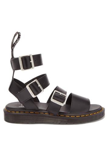Matchesfashion.com Rick Owens - Gryphon Buckled Leather Sandals - Womens - Black