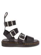 Matchesfashion.com Rick Owens - Gryphon Buckled Leather Sandals - Womens - Black