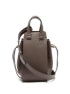 Matchesfashion.com Loewe - Hammock Small Leather Bag - Womens - Dark Grey