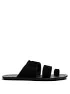 Lanvin Multi-strap Suede Sandals
