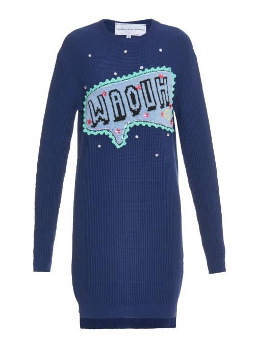 Michaela Buerger Lady Waouh Crochet-knit Sweater
