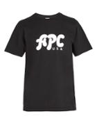A.p.c. Marky Logo-print Cotton T-shirt
