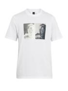Oamc S.o.s. Tupac-print Cotton-jersey T-shirt