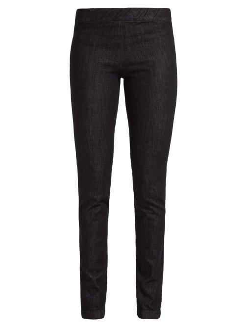 Matchesfashion.com The Row - Stratton Denim Leggings - Womens - Denim