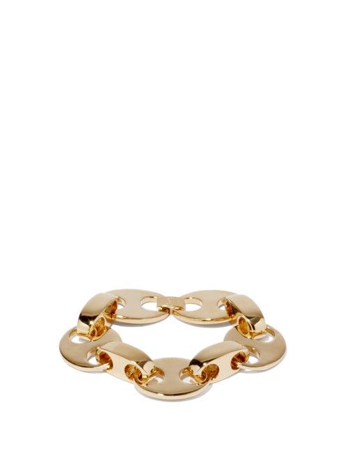 Ladies Jewellery Paco Rabanne - Eight Mariner-link Bracelet - Womens - Gold