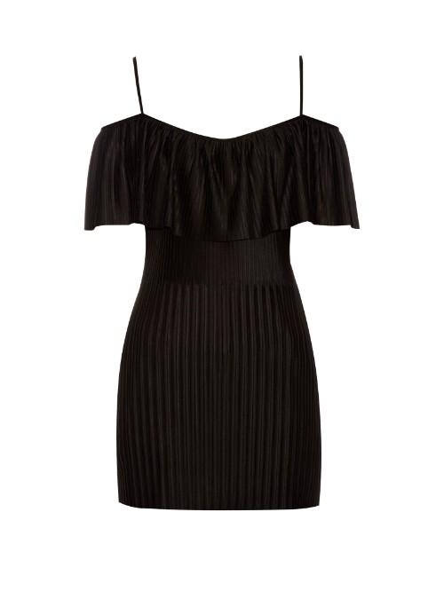 Givenchy Technical-pleated Jersey Top