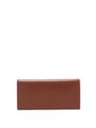 Matchesfashion.com Jil Sander - Logo-debossed Leather Wallet - Womens - Brown
