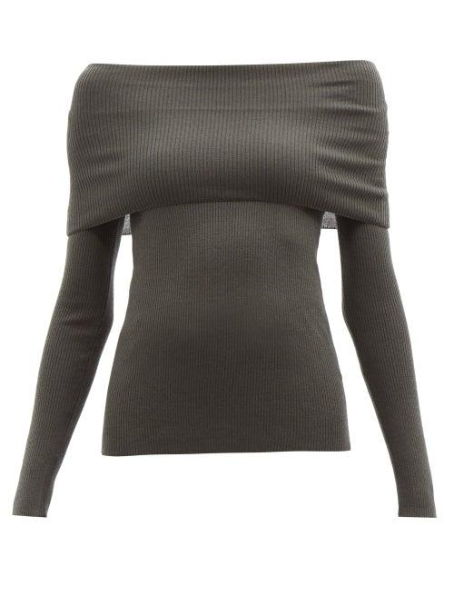 Max Mara Leisure - Lorena Top - Womens - Khaki