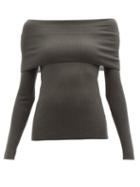 Max Mara Leisure - Lorena Top - Womens - Khaki