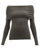 Max Mara Leisure - Lorena Top - Womens - Khaki