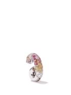 Ana Khouri - Phillipa Diamond & 18kt White-gold Ear Cuff - Womens - Multi