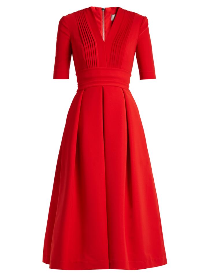 Preen By Thornton Bregazzi Elle Stretch-cady Dress
