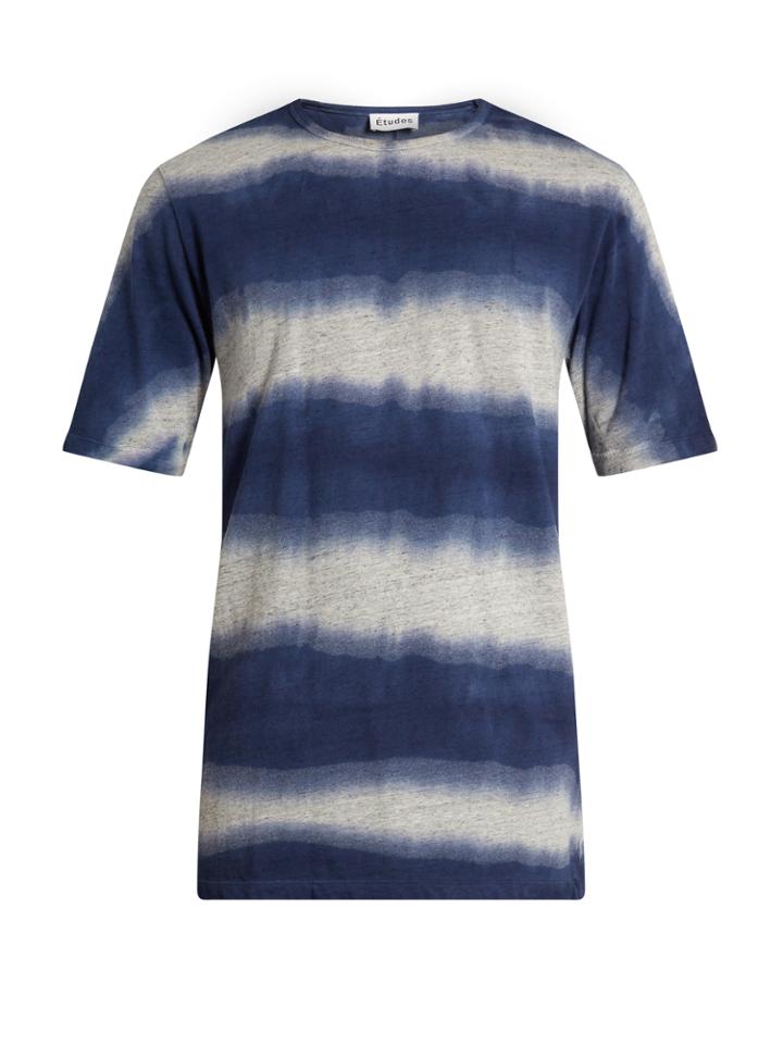 Études Unity Tie And Dye Cotton T-shirt