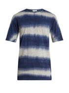 Études Unity Tie And Dye Cotton T-shirt