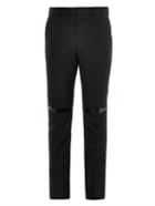 Alexander Mcqueen Contrast-insert Wool Trousers