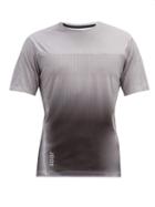 Matchesfashion.com Soar - Hot Weather Technical-mesh Running T-shirt - Mens - Grey