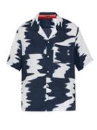 Matchesfashion.com Missoni - Tie Dye Print Shirt - Mens - Navy White