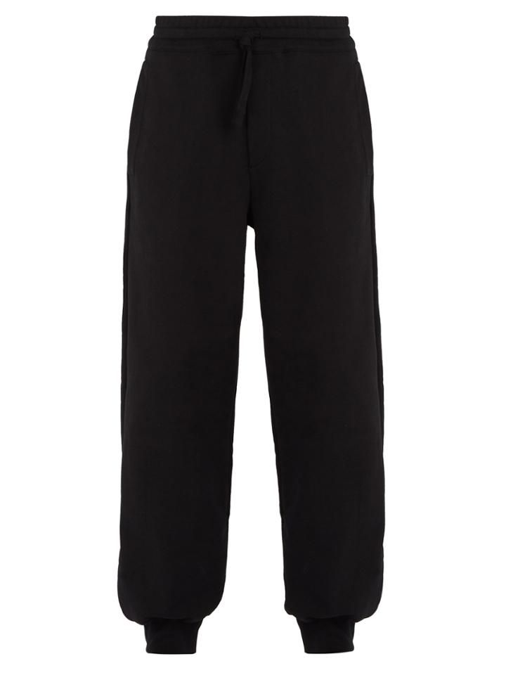 Alexander Mcqueen Tapered-leg Cotton-jersey Track Pants