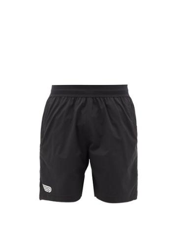 Pressio - Core Recycled-fibre 7 Shorts - Mens - Black