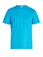 Matchesfashion.com Orlebar Brown - Sammy Ii Cotton T Shirt - Mens - Blue