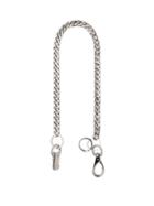 Matchesfashion.com Martine Ali - Cuban Link Silver Tone Wallet Chain - Mens - Silver