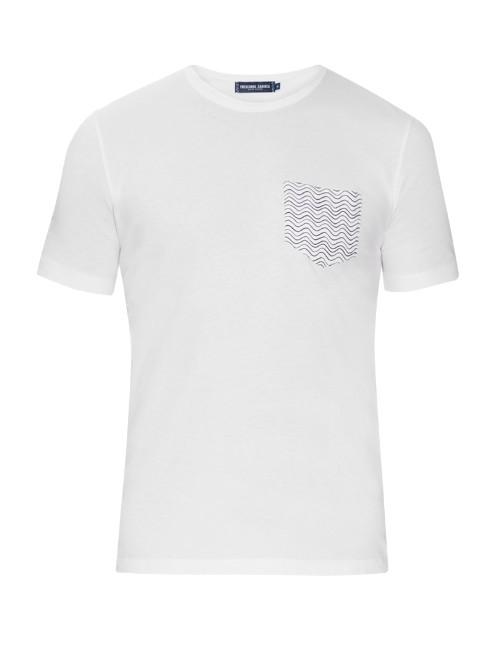Frescobol Carioca Patch-pocket Cotton-jersey T-shirt