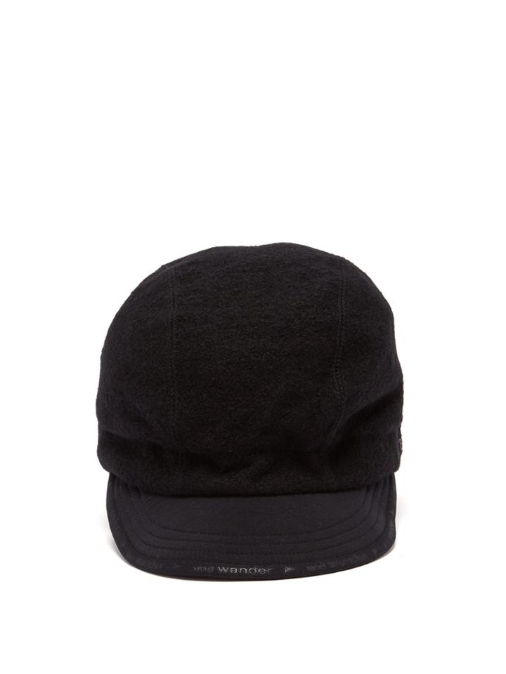 And Wander Air Wool-blend Ear Protector Cap
