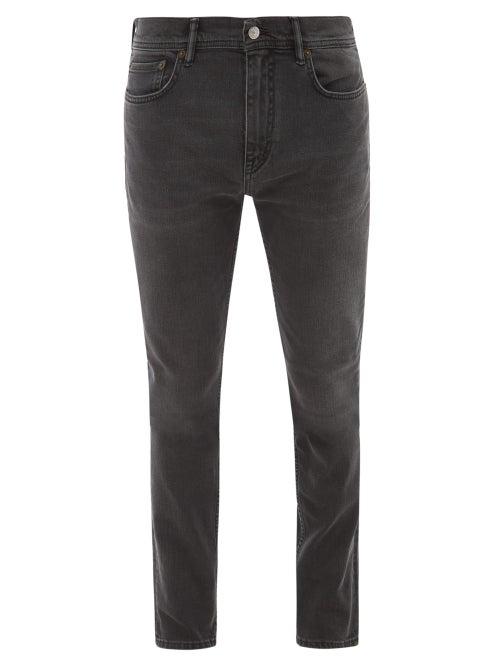 Acne Studios - North Slim-leg Jeans - Mens - Black