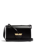 Matchesfashion.com Loewe - Barcelona Large Leather Shoulder Bag - Womens - Black