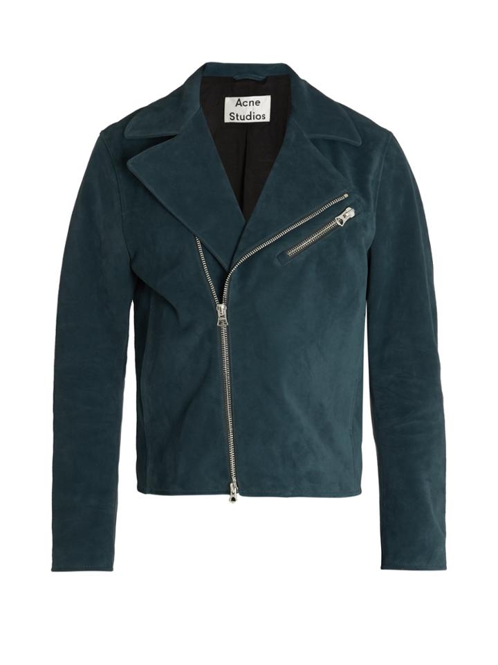 Acne Studios Axl Suede Jacket