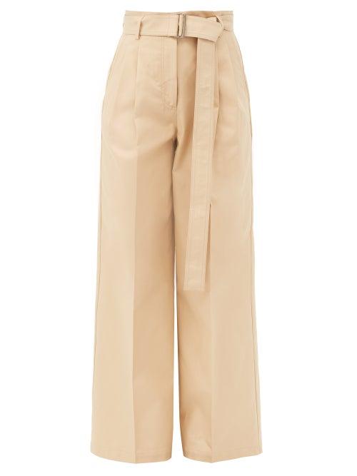 Matchesfashion.com Weekend Max Mara - Alacre Trousers - Womens - Camel