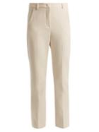 Matchesfashion.com Weekend Max Mara - Pesche Trousers - Womens - Beige