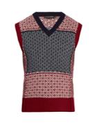 Alexander Mcqueen Sleeveless Wool And Cashmere-blend Sweater