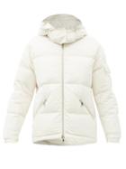 Matchesfashion.com Moncler - Badymore Hooded Down Jacket - Womens - Ivory