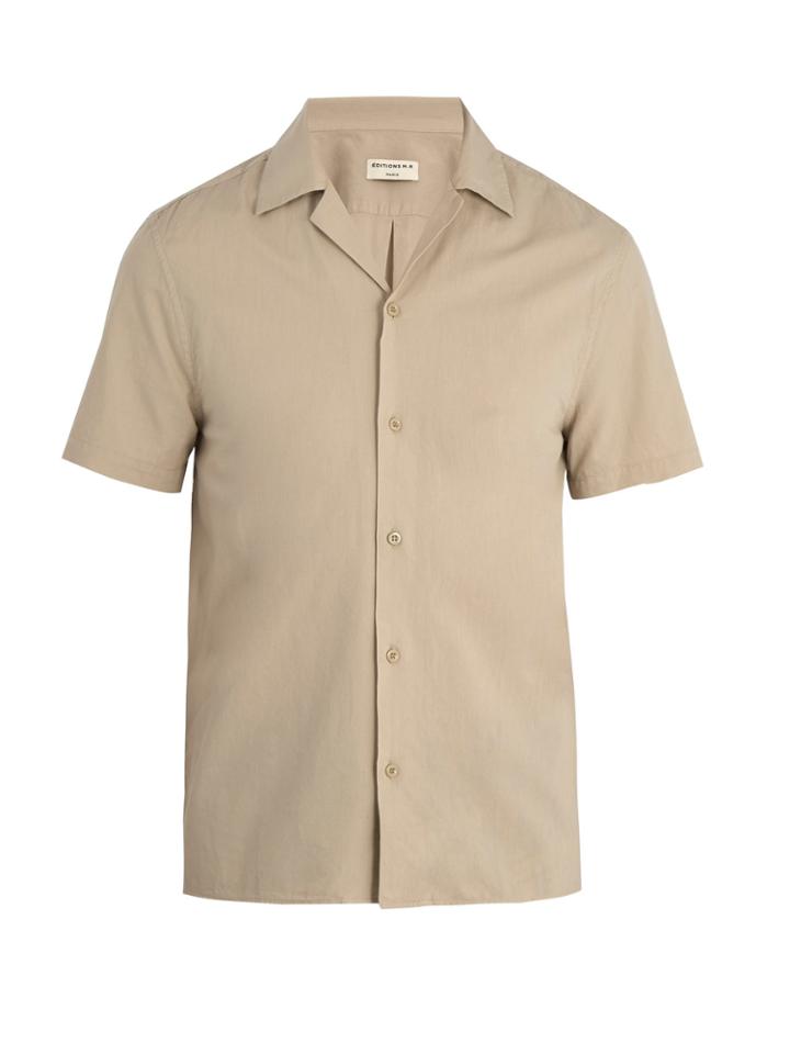 Éditions M.r Tahiti Short-sleeved Shirt