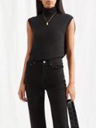 Toteme - Cocoon Roll-neck Merino Sweater Vest - Womens - Black
