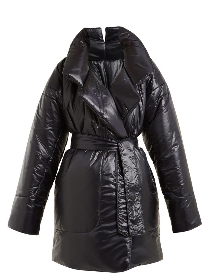 Norma Kamali Sleeping Bag Knee-length Coat