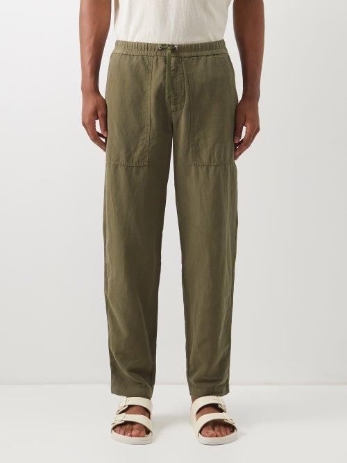 Frescobol Carioca - Gael Lyocell-blend Chinos - Mens - Green