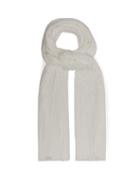 Matchesfashion.com Pleats Please Issey Miyake - Madame T Pleated Scarf - Womens - White