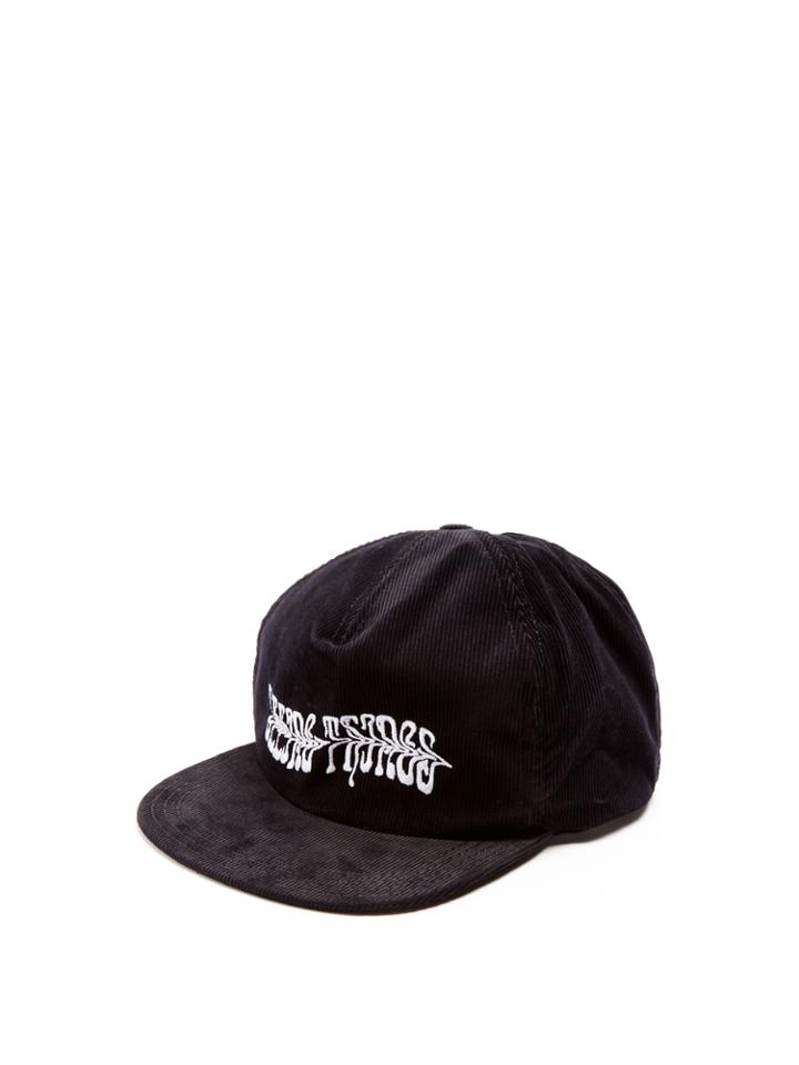 Off-white Seeing Things-embroidered Corduroy Cap