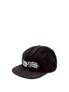 Off-white Seeing Things-embroidered Corduroy Cap